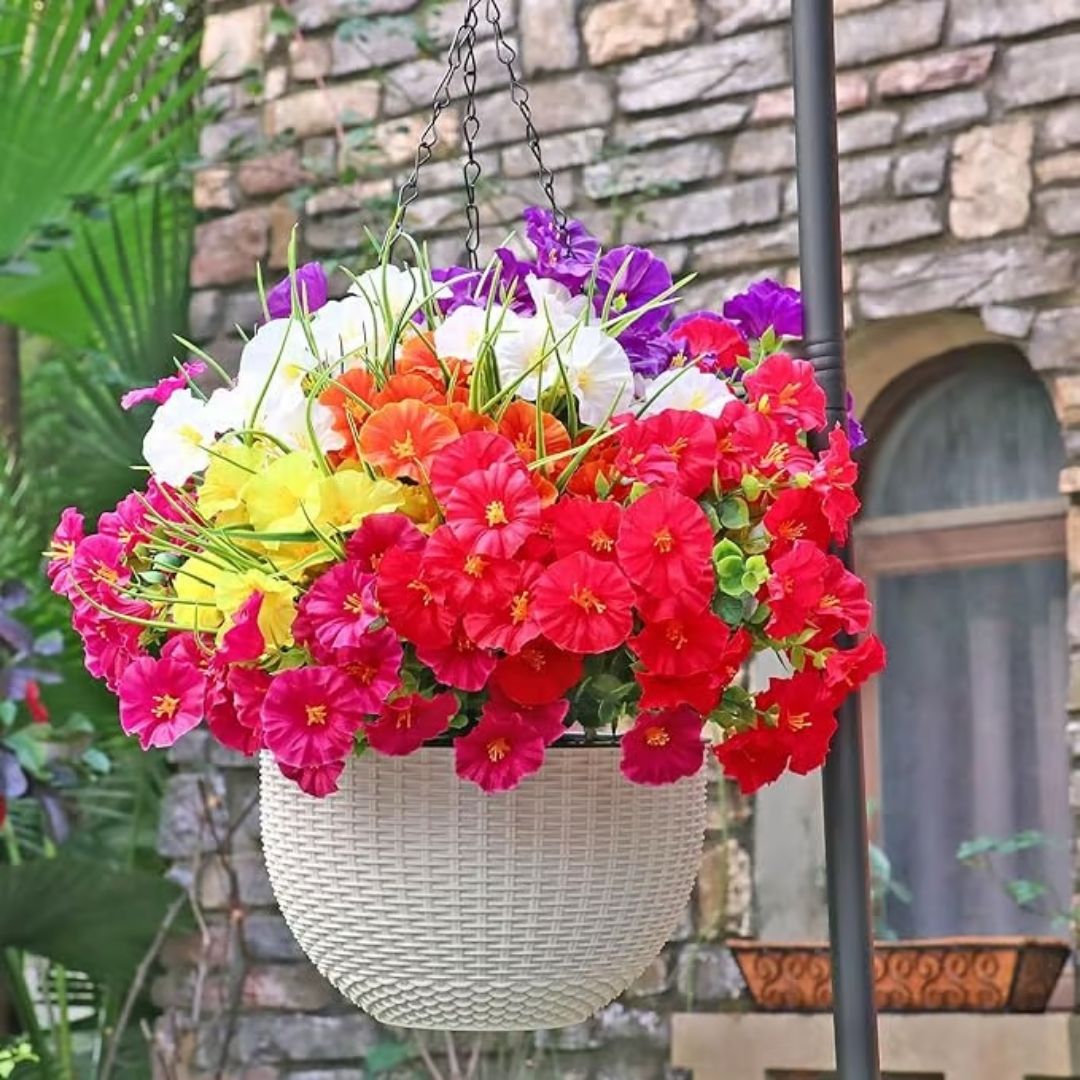 Floravia – 🎉 Last Day Sale 50% OFF🎉Realistic UV-Resistant Outdoor Flowers – Zero Maintenance