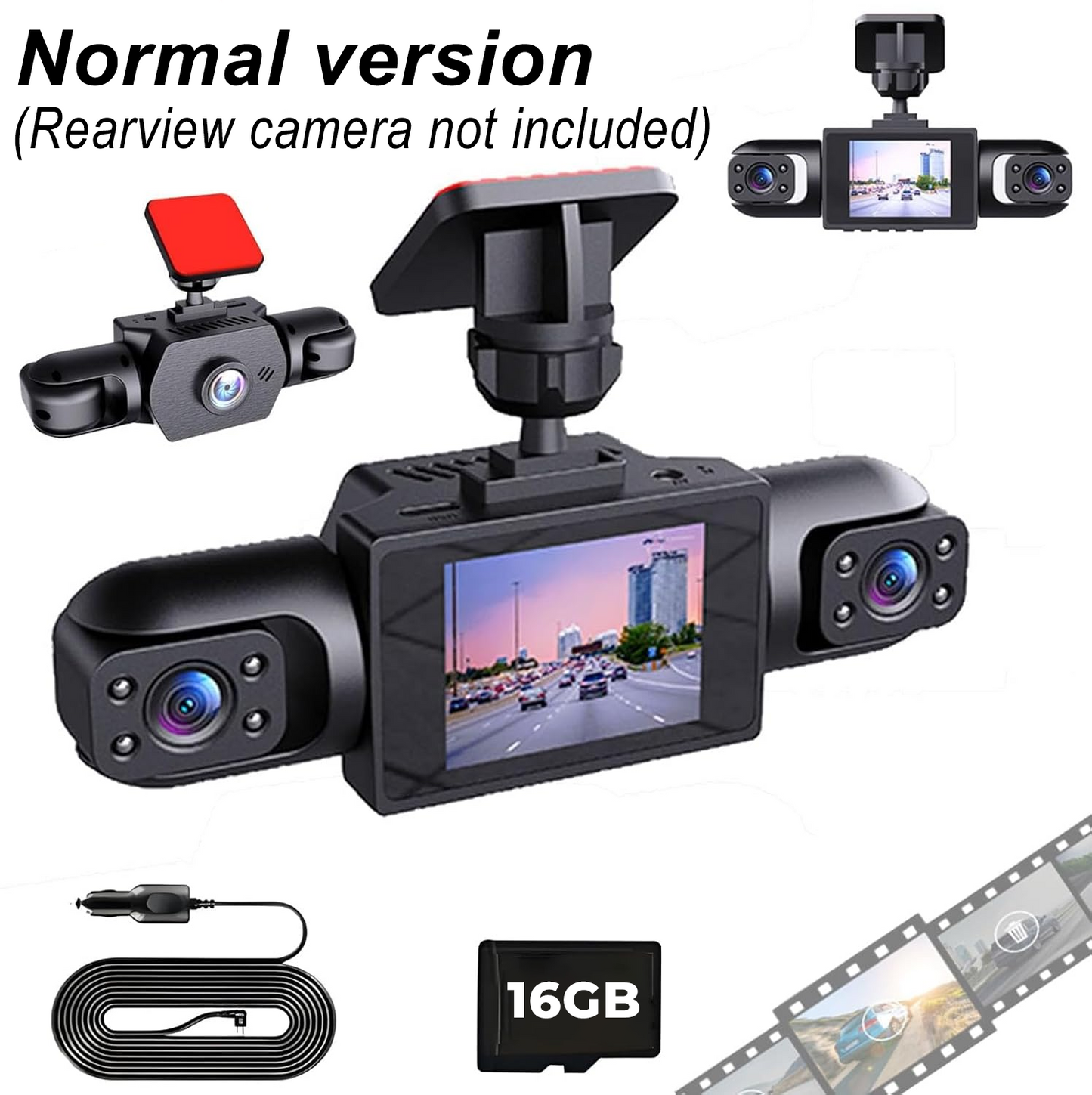 ⚡Flash Sale 70% OFF🔥 Full View Car Dashcam System