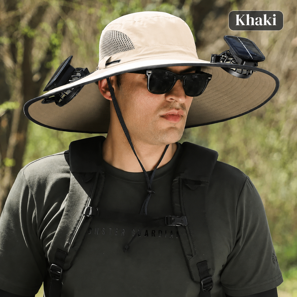 Lanyro Solar Cooling Fan Hat