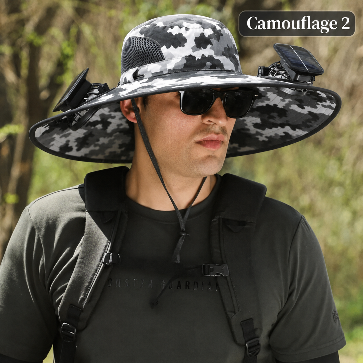 Lanyro Solar Cooling Fan Hat