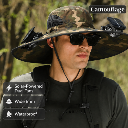 Lanyro Solar Cooling Fan Hat