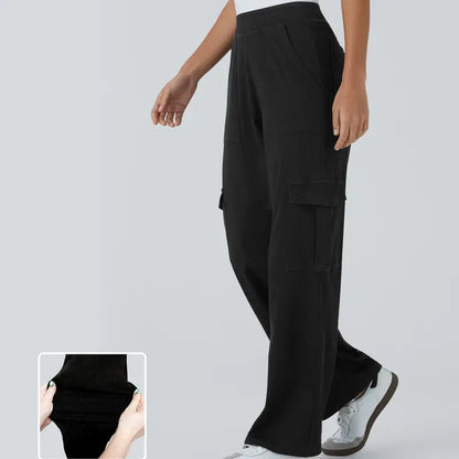 Lanyro™ Stretch Denim Cargo Pants