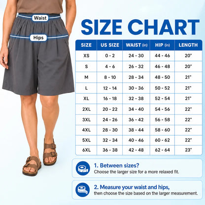 Cooling Stretch Bermuda Shorts
