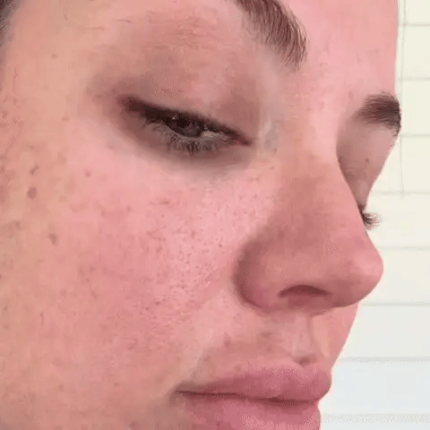 Targets the areas that make skin look tired first