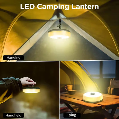 ✨4-in-1 Camping Lights – RGB String Light + Magnetic Mount + Retractable 10M LED Strip