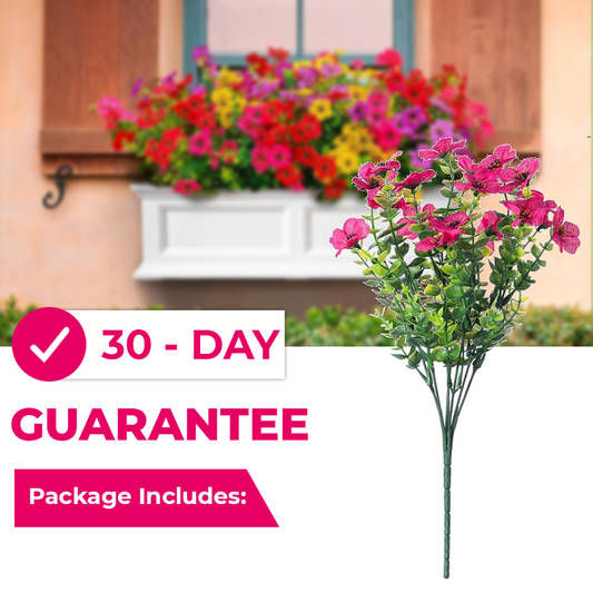 🎉 Last Day Sale 50% OFF🎉Realistic UV-Resistant Outdoor Flowers – Zero Maintenance