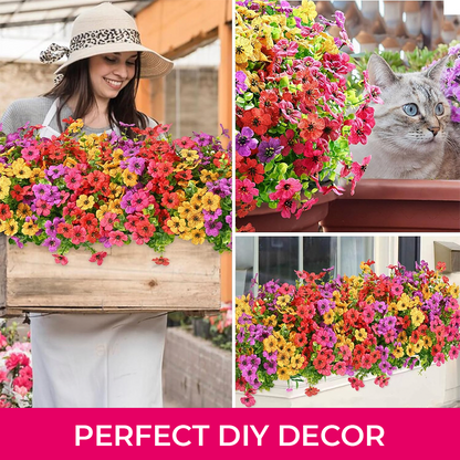 🎉 Last Day Sale 50% OFF🎉Realistic UV-Resistant Outdoor Flowers – Zero Maintenance