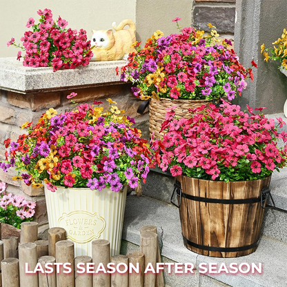 🎉 Last Day Sale 50% OFF🎉Realistic UV-Resistant Outdoor Flowers – Zero Maintenance