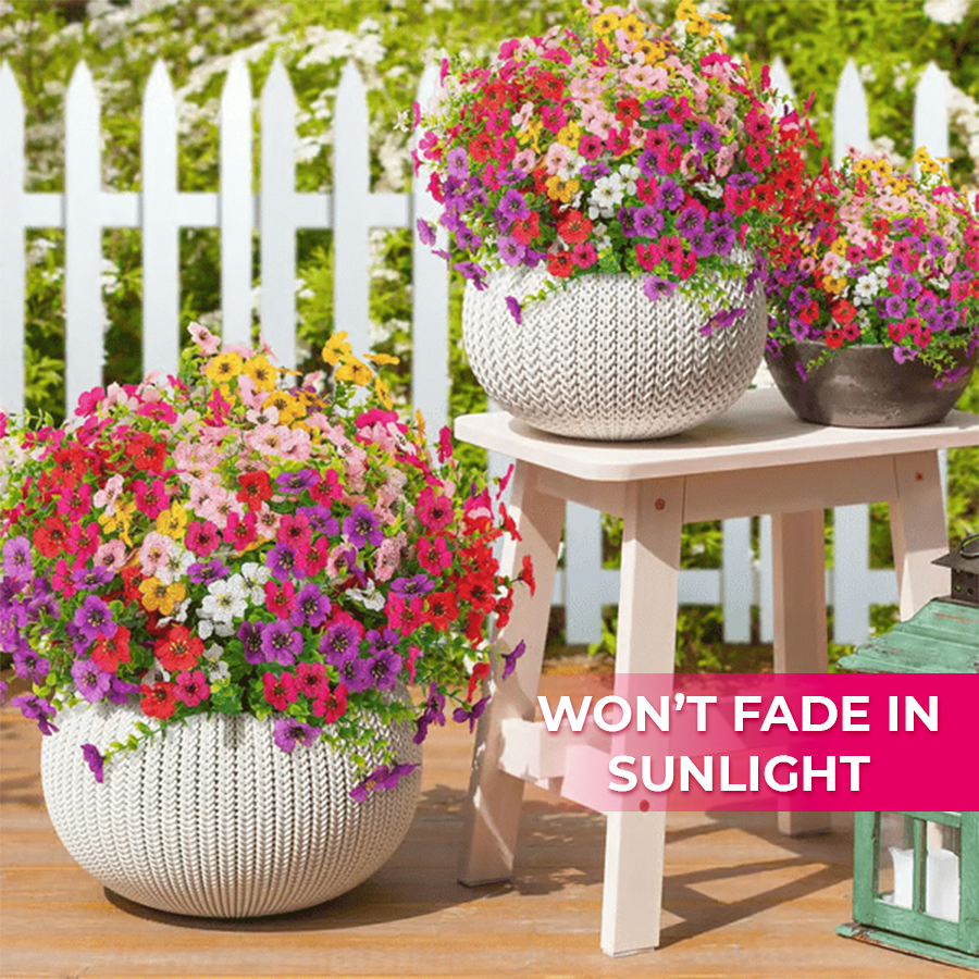 🎉 Last Day Sale 50% OFF🎉Realistic UV-Resistant Outdoor Flowers – Zero Maintenance