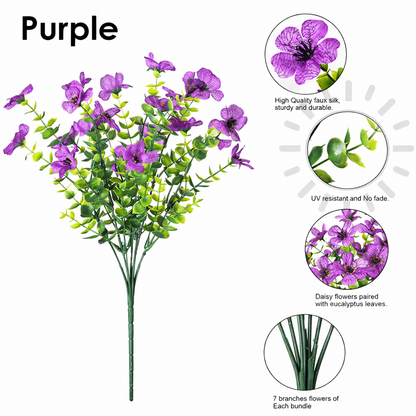 🎉 Last Day Sale 50% OFF🎉Realistic UV-Resistant Outdoor Flowers – Zero Maintenance