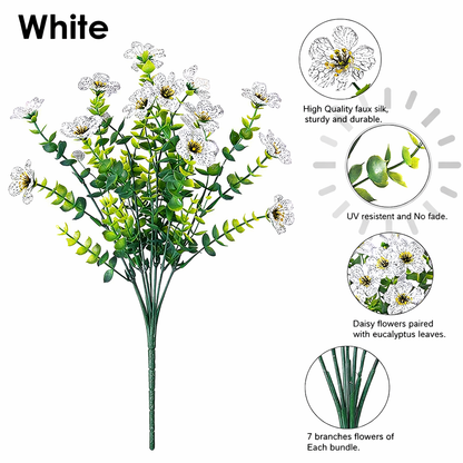 🎉 Last Day Sale 50% OFF🎉Realistic UV-Resistant Outdoor Flowers – Zero Maintenance