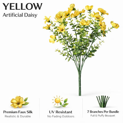Floravia – 🎉 Last Day Sale 50% OFF🎉Realistic UV-Resistant Outdoor Flowers – Zero Maintenance