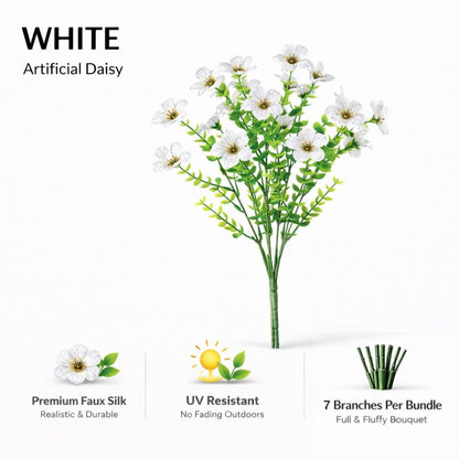 Floravia – 🎉 Last Day Sale 50% OFF🎉Realistic UV-Resistant Outdoor Flowers – Zero Maintenance