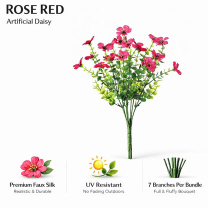 Floravia – 🎉 Last Day Sale 50% OFF🎉Realistic UV-Resistant Outdoor Flowers – Zero Maintenance