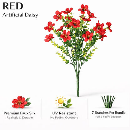 Floravia – 🎉 Last Day Sale 50% OFF🎉Realistic UV-Resistant Outdoor Flowers – Zero Maintenance