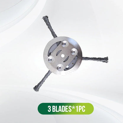 🔥Buy More Save More String🌿Trimmer Replacement Head,Steel Wire Grass Cutting Head