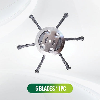 🔥Buy More Save More String🌿Trimmer Replacement Head,Steel Wire Grass Cutting Head
