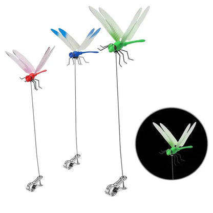 3D Dragonfly Fly Repellent Clips – Keep Horse Flies & Bugs Away Naturally | Garden & Outdoor Decor