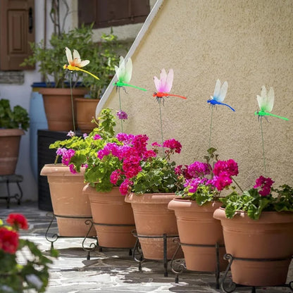 3D Dragonfly Fly Repellent Clips – Keep Horse Flies & Bugs Away Naturally | Garden & Outdoor Decor
