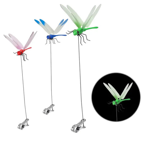 3D Dragonfly Fly Repellent Clips – Keep Horse Flies & Bugs Away Naturally | Garden & Outdoor Decor