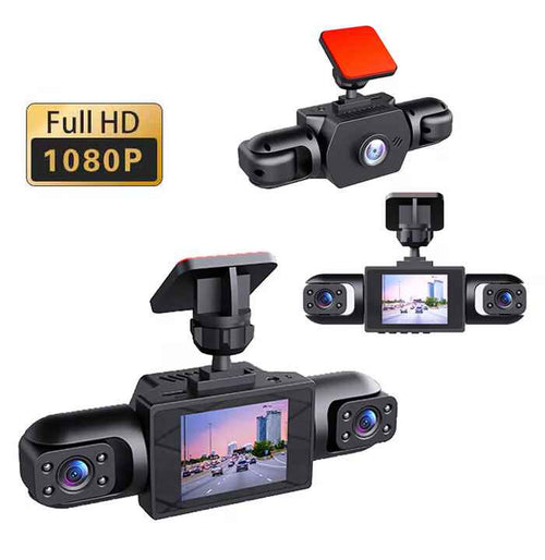 ⚡Flash Sale 70% OFF🔥 Full View Car Dashcam System