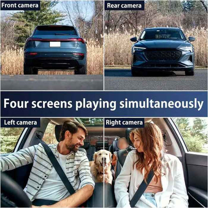 ⚡Flash Sale 70% OFF🔥 Full View Car Dashcam System