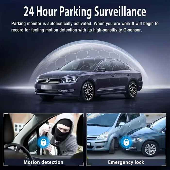 ⚡Flash Sale 70% OFF🔥 Full View Car Dashcam System