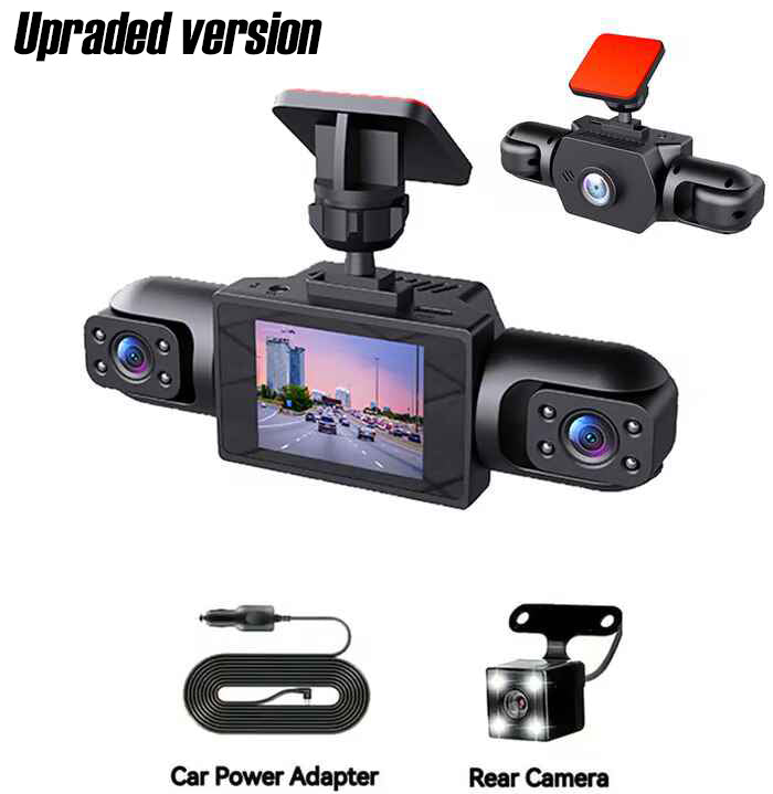 ⚡Flash Sale 70% OFF🔥 Full View Car Dashcam System