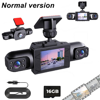 ⚡Flash Sale 70% OFF🔥 Full View Car Dashcam System
