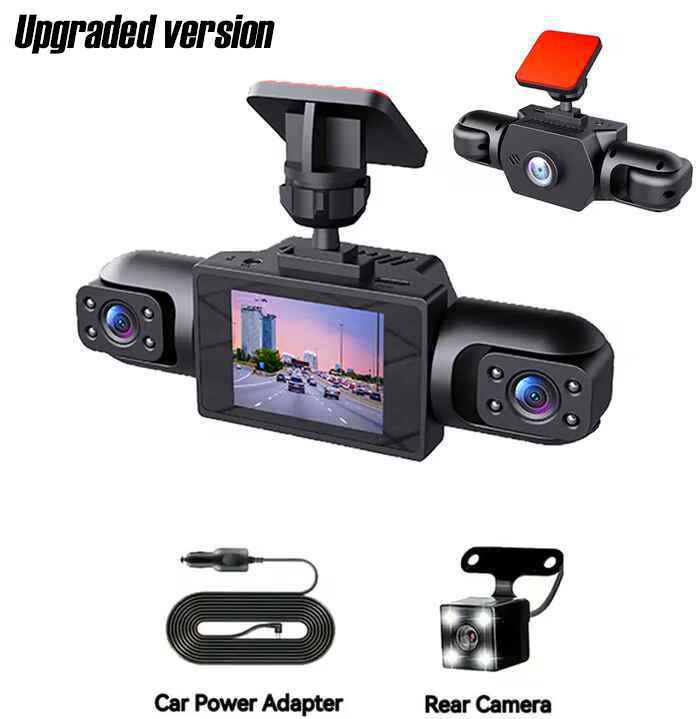 ⚡Flash Sale 70% OFF🔥 Full View Car Dashcam System