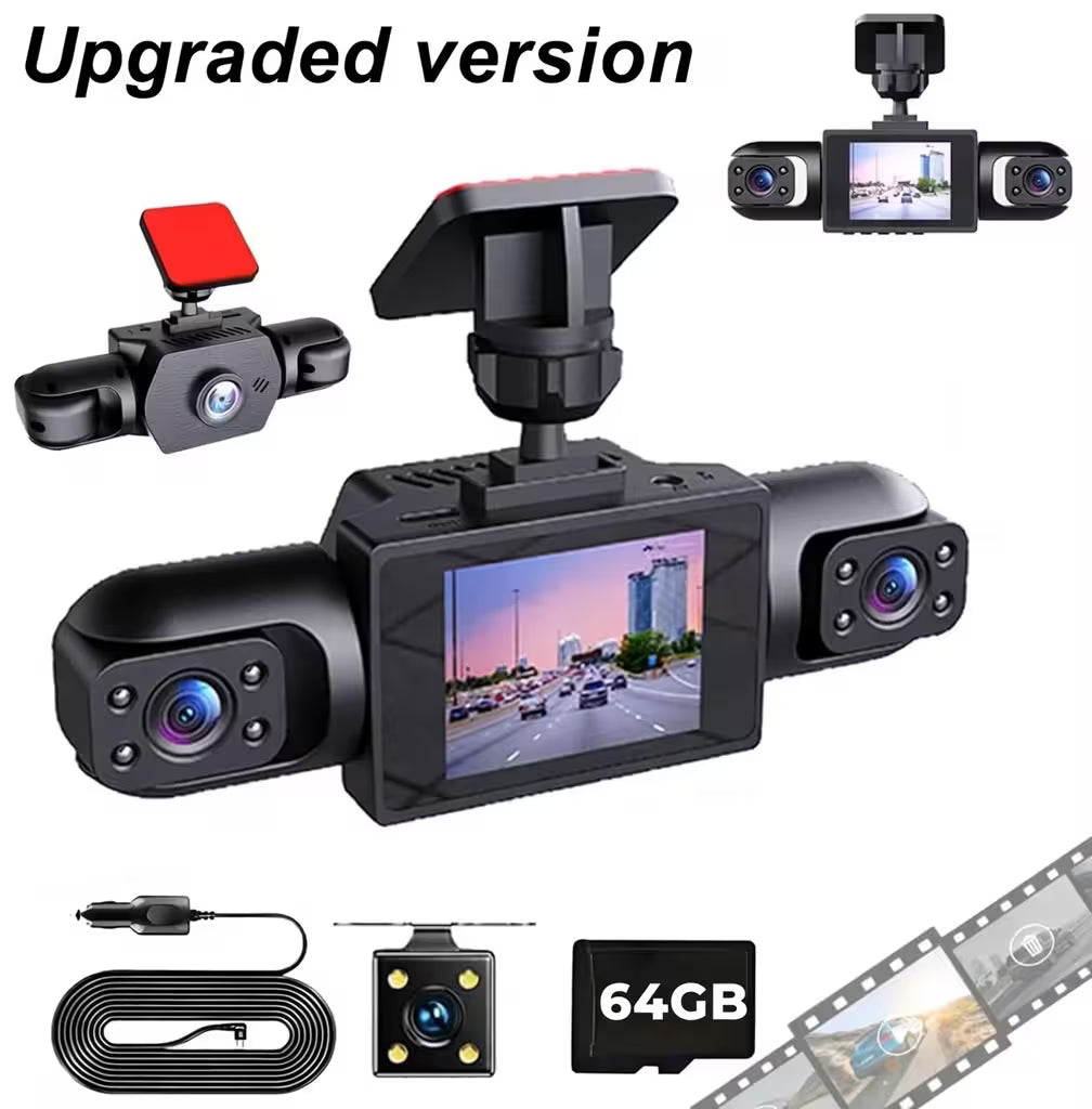 ⚡Flash Sale 54% OFF🔥 Full View Car Dashcam System