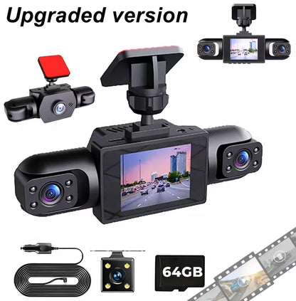⚡Flash Sale 54% OFF🔥 Full View Car Dashcam System