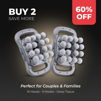 ⚡Flash Sale 70% OFF🔥 16-Head Massage Gun, Deep Tissue Percussion Massager