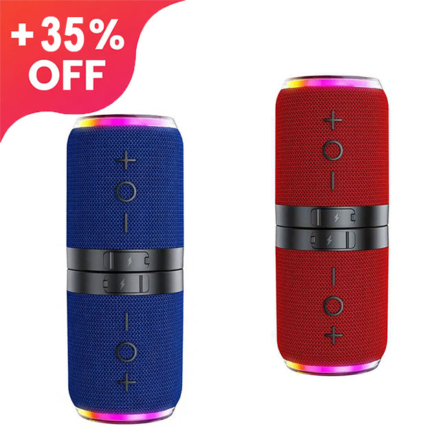 ⚡ LIMITED OFFER — 38% OFF ⚡2-in-1 Magnetic Splittable Bluetooth Speaker