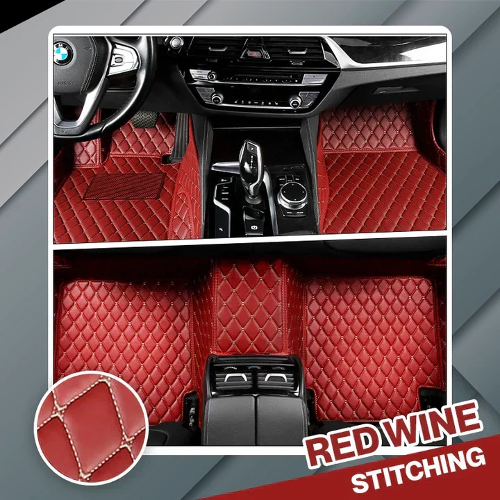 Elvie 2026 Waterproof Non-slip Universal Fit Customized Floor Mats for Cars, SUVs, and Trucks