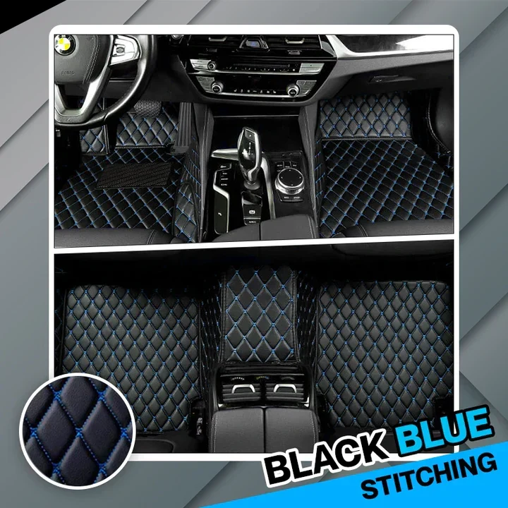 Elvie 2026 Waterproof Non-slip Universal Fit Customized Floor Mats for Cars, SUVs, and Trucks