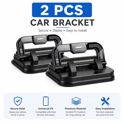 【🔥 59% OFF - Last 48h】 Foldable Silicone Parking Plate Phone Holder