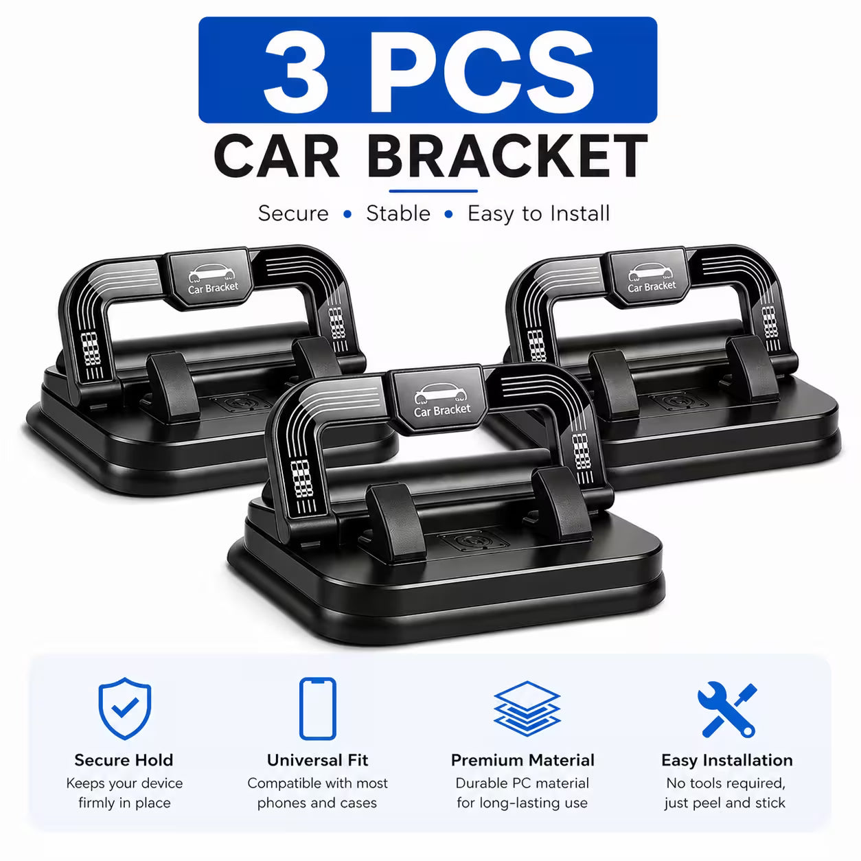 3 PCS