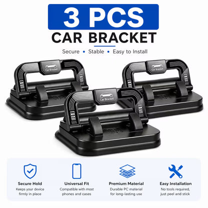 【🔥 59% OFF - Last 48h】 Foldable Silicone Parking Plate Phone Holder