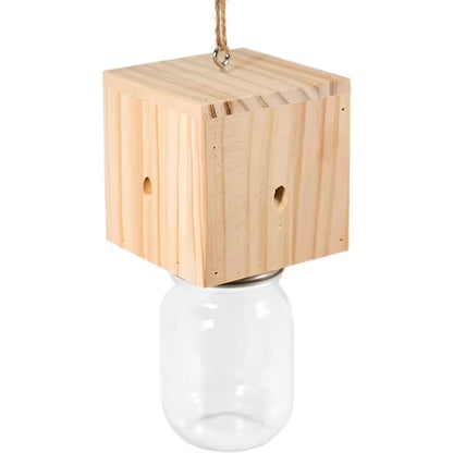 Ultimate Pro Carpenter Bee Trap – 2-in-1 Protection