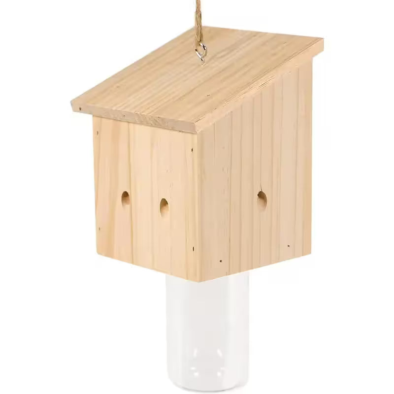 Ultimate Pro Carpenter Bee Trap – 2-in-1 Protection