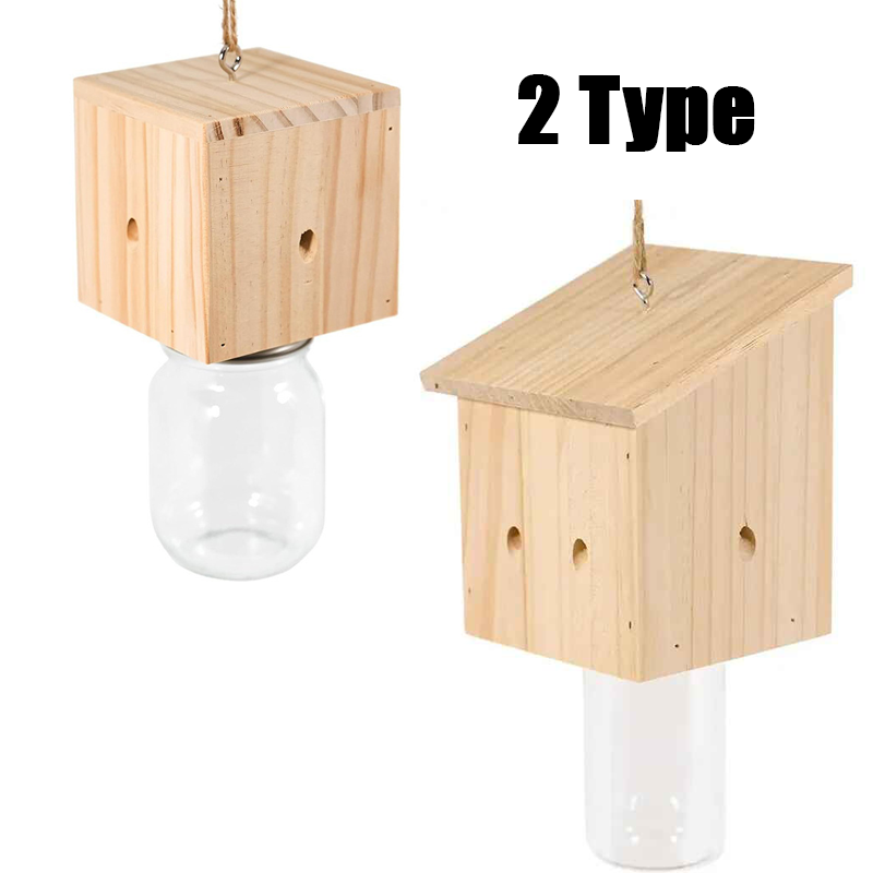 Ultimate Pro Carpenter Bee Trap – 2-in-1 Protection