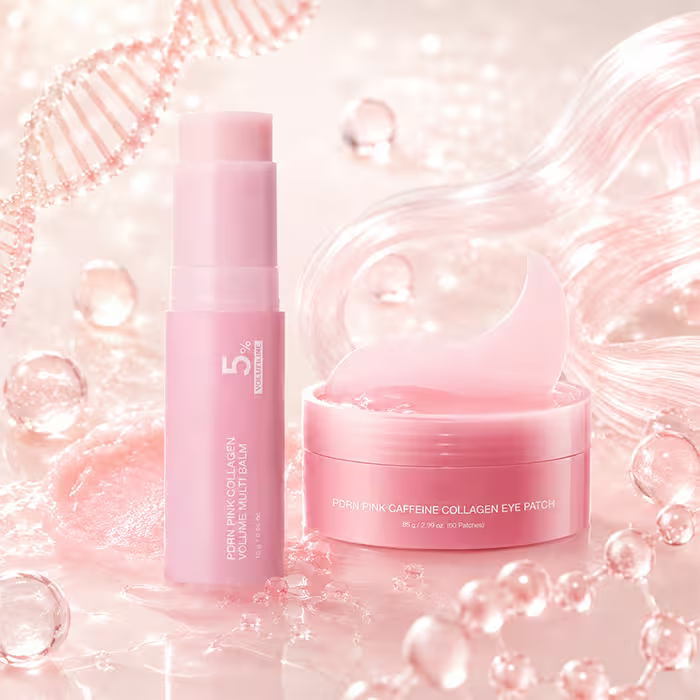 PDRN, collagen and volume-supporting care in one stick