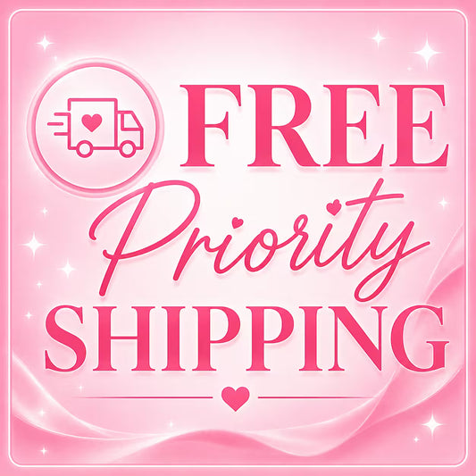 Priority FREE Shipping