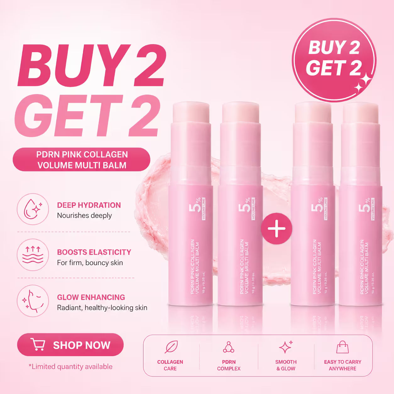 Buy 2 + Get 2 FREE