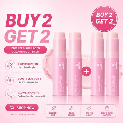 PDRN Korean Pink Collagen Volume Multi Balm