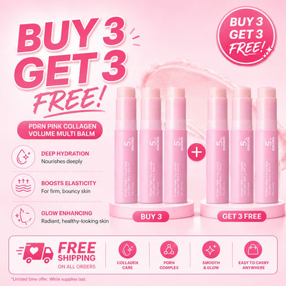 PDRN Korean Pink Collagen Volume Multi Balm