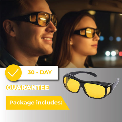 Night Vision Driving Glasses