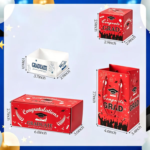 Graduation Pop-Up Money Gift Box – Creative Cash Surprise for 2026 Grads