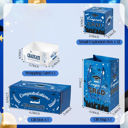 Graduation Pop-Up Money Gift Box – Creative Cash Surprise for 2026 Grads